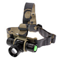 UltraFire Adjustable Focus Zoom 5-Mode Cree T6 LED Headlamp (1x18650)