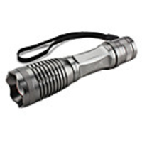UltraFire Adjustable Focus Zoom 5-Mode Cree XM-L T6 LED Flashlight (1x18650,  3xAAA,  Gray)