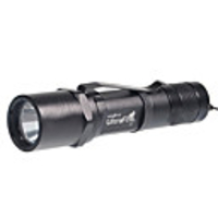Ultrafire C1 Q5-WC 230-Lumen LED Flashlight with Clip (2 CR123A/1 18650)