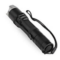 Ultrafire C1 R2-WC 5-Mode Memory 250-LM LED Flashlight with 2 Assault Crowns (1x18650)