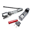 UltraFire C10 5-Mode Cree Q5 LED Flashlight Set (3W,  200LM,  1x18650)