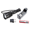UltraFire C11 3-Mode Cree XM-L T6 LED Flashlight Set (10W,  1000LM,  1x18650)