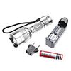 UltraFire C11 5-Mode Cree XM-L T6 LED Flashlight Set (10W,  1000LM,  1x18650)