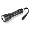 UltraFire C2-Portable CREE T6 Flashlight (1000 Lumen, Black)
