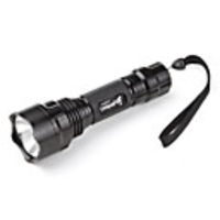 UltraFire C2-Portable CREE T6 Flashlight (1000 Lumen, Black)