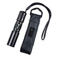 UltraFire C3 Cree 1xAA 1x14500 Flashlight (with Holster)