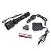 UltraFire C6 3-Mode Cree Q5 LED Flashlight Set (3W,  200LM,  1x18650)
