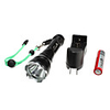 UltraFire C7 5-Mode Cree XM-L T6 LED Flashlight Set (10w,  1000LM,  1x18650)