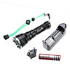 UltraFire C7 5-Mode Cree XM-L T6 LED Flashlight Set (10W,  1000LM,  1x18650)