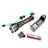 UltraFire C7 5-Mode Cree XM-L T6 LED Flashlight Set (10W,  1000LM,  1x18650)