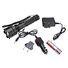 UltraFire C8 3-Mode Cree Q5 LED Flashlight Set (3W,  200LM,  1x18650)