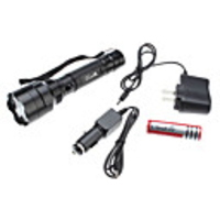 UltraFire C8 3-Mode Cree Q5 LED Flashlight Set (3W,  200LM,  1x18650)