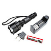 UltraFire C8 3-Mode Cree Q5 LED Flashlight Set (3W,  200LM,  1x18650)