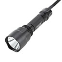 UltraFire C8 5-Mode 1200 Lumens Flashlight with Cree XML-T6 LED