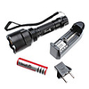 UltraFire C8 5-Mode Cree Q5 LED Flashlight Set (3W,  200LM,  1x18650)