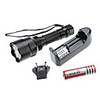 UltraFire C8 5-Mode Cree XM-L T6 LED Flashlight Set (10W,  1000LM,  1x18650)
