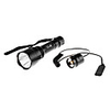 UltraFire C8 5-Mode Cree XM-L T6 LED Flashlight with Remote Pressure Switch (1x18650)