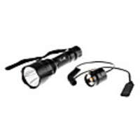 UltraFire C8 5-Mode Cree XM-L T6 LED Flashlight with Remote Pressure Switch (1x18650)