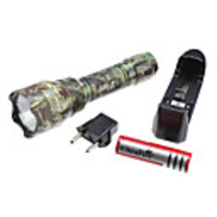 UltraFire C8-B 5-Mode Cree Q5 LED Flashlight Set (3W,  200LM,  1x18650)