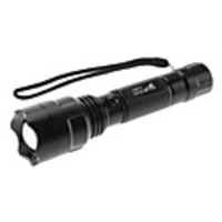 UltraFire C8 Focus Zoom 3-Mode Cree Q5 LED Flashlight with Charging Hole (3xAAA)