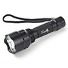 UltraFire C8-Portable Cree Q5 3-Mode Flashlight(3W, 350LM, Black)