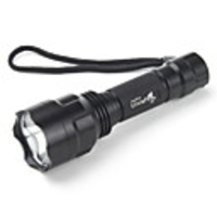 UltraFire C8-Portable Cree Q5 3-Mode Flashlight(3W, 350LM, Black)
