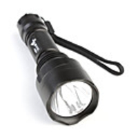 UltraFire C8-Q5 Super Bright CREE LED Flashlight Compatible with Li-18650