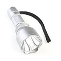 UltraFire C8 Super Bright CREE LED Flashlight Compatible with Li-18650