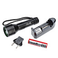 UltraFire C9 3-Mode Cree Q5 LED Flashlight Set (3W,  200LM,  1x18650)