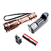 UltraFire E6 5-Mode Cree XM-L T6 LED Flashlight Set (10W,  1000LM,  1x18650,  3xAAA)