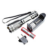 UltraFire E6 Focus Adjustable Zoom 3-Mode Cree Q5 LED Flashlight Set (3W,  200LM,  1x18650,  3xAAA)