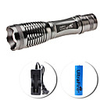 UltraFire E6 Focus Adjustable Zoom 5-Mode Cree XM-L T6 LED Flashlight Set (900LM,  1x18650,  3xAAA)