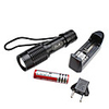 UltraFire E7 5-Mode Cree XM-L T6 LED Flashlight Set (10W,  1000LM,  1x18650)