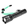 UltraFire Focus Adjustable Zoom 3 Mode 10W 1000LM Cree XM-L T6 LED Flashlight (18650,  3xAAA)