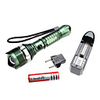 UltraFire Focus Adjustable Zoom 3-Mode Cree Q5 LED Flashlight Set (3W,  200LM,  1x18650)