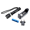 UltraFire Focus Adjustable Zoom 3-Mode Cree Q5 LED Flashlight Set (3W,  200LM,  1x18650)