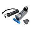 UltraFire Focus Adjustable Zoom 3-Mode Cree Q5 LED Flashlight Set (3W,  200LM,  1xAA)
