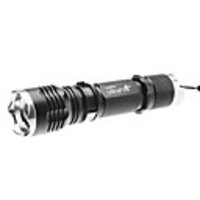 UltraFire Focus Adjustable Zoom 5-Mode Cree XM-L T6 LED Flashlight (10w,  1000LM,  1x18650)