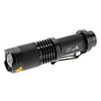 UltraFire Focus Zoom 3-Mode Cree T6 LED Flashlight (1x18650)
