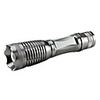 UltraFire Focus Zoom 5-Mode Cree T6 LED Flashlight (Silver,  3xAAA)