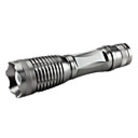 UltraFire Focus Zoom 5-Mode Cree T6 LED Flashlight (Silver,  3xAAA)