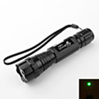 UltraFire Green Laser with Charger and Battery (5mw, 532nm, Black)