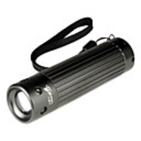 UltraFire H-008 Retractable Cree Q3 LED Flashlight Camping Torch (3xAAA)