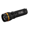 UltraFire H20 Focus Zoom Rechargeable 3-Mode Cree Q5 LED Flashlight Set (1x18650, 3xAAA)