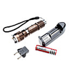 UltraFire JB Focus Adjustable Zoom 3-Mode Cree Q5 LED Flashlight Set (3W,  200LM,  1x18650)