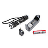 UltraFire JB Focus Adjustable Zoom 3-Mode Cree XM-L T6 LED Flashlight Set (10W,  1000LM,  1x18650)