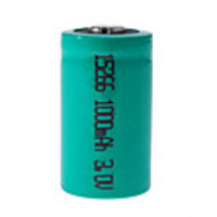 Ultrafire LC15266 1000mAH 3V Rechargeable Betteries (2-Park)