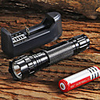 UltraFire LED Flashlights / Torch 1300 lm LED LED 1 Emitters 5 Mode with Battery and Charger Adjustable Focus Nonslip grip Camping / Hiking / Caving Everyday Use Cycling / Bike / Aluminum Alloy