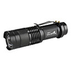 UltraFire Mini Adjustable Focus Zoom 1-Mode Cree Q5 LED Flashlight with Clip (1xAA)