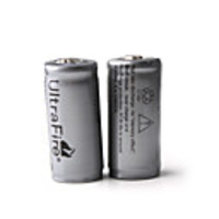 UltraFire Protected 3.6V 880 mAh 16430 Rechargeable Battery-Grey(11190154)